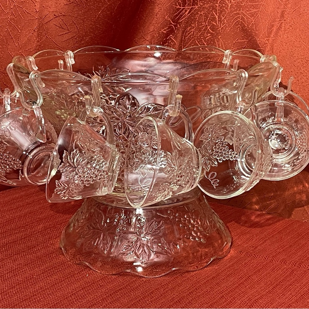 Punch bowl